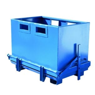 Cityramp Bottom discharging container 1000L