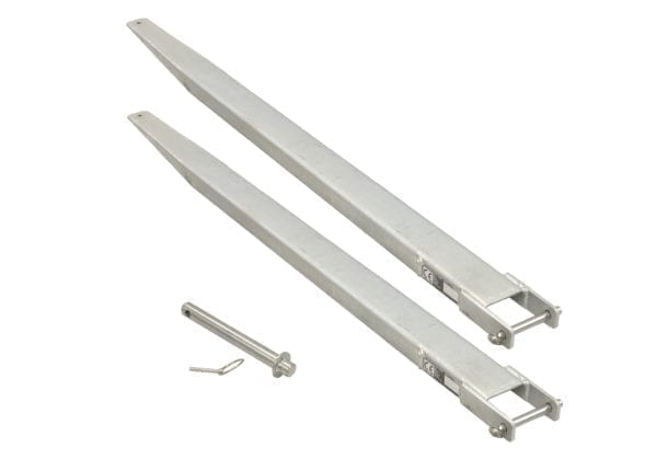 Cityramp Galvanized fork extensions 1800xB100xH40mm