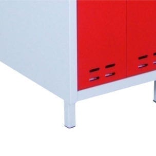 Cityramp Base kit (legs) for SWED storage lockers