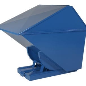Cityramp High cover Tippo tipping container 1300L