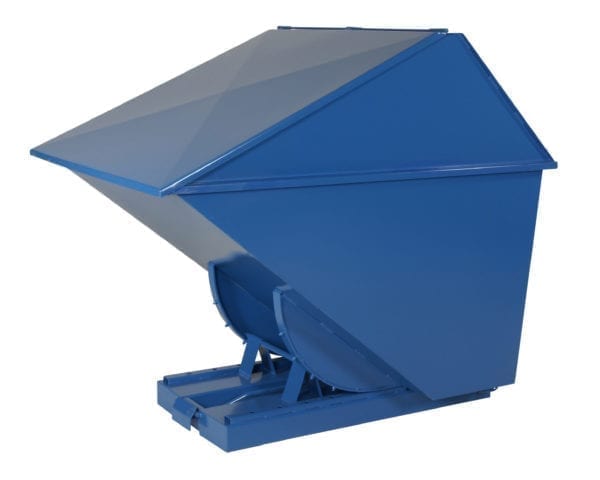 Cityramp High cover Tippo tipping container 1700L