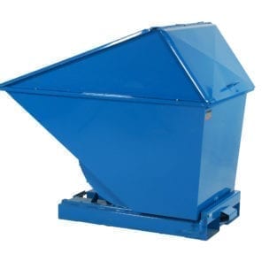 Cityramp High cover Tippo tipping container 200L