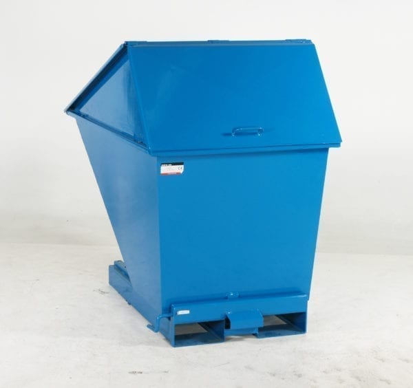Cityramp High cover Tippo tipping container 400L