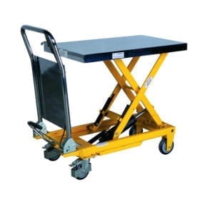 Cityramp Portabel manual scissor lifting table PL 300 LB