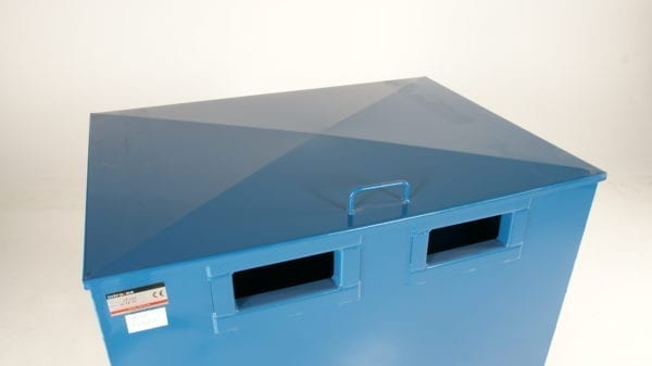 Cityramp Plane lid BTC 10 for bottom discharging container 1000L