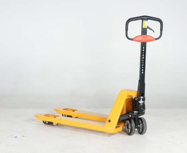 Cityramp Quicklift hand pallet truck PL 2000 910mm Bogie/Polyurethane