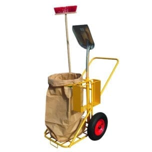Cityramp Solid cleaning trolley ST25