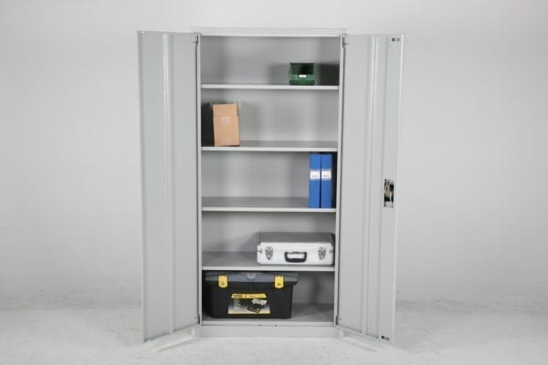 Cityramp Steel cabinet Economy grey 1800x900x400mm