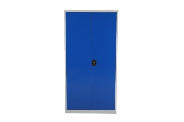 Cityramp Steel cabinet Economy blue-grey 1800x900x400mm