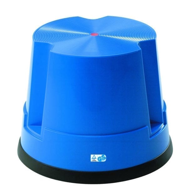 Cityramp Plastic step tool 1 step blue