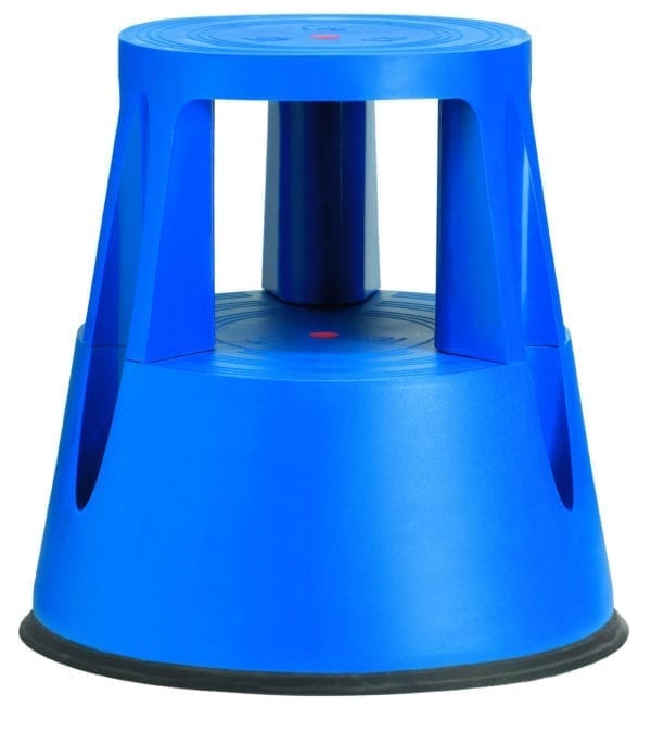 Cityramp plastikust 2 astmeline turvaaste sinine