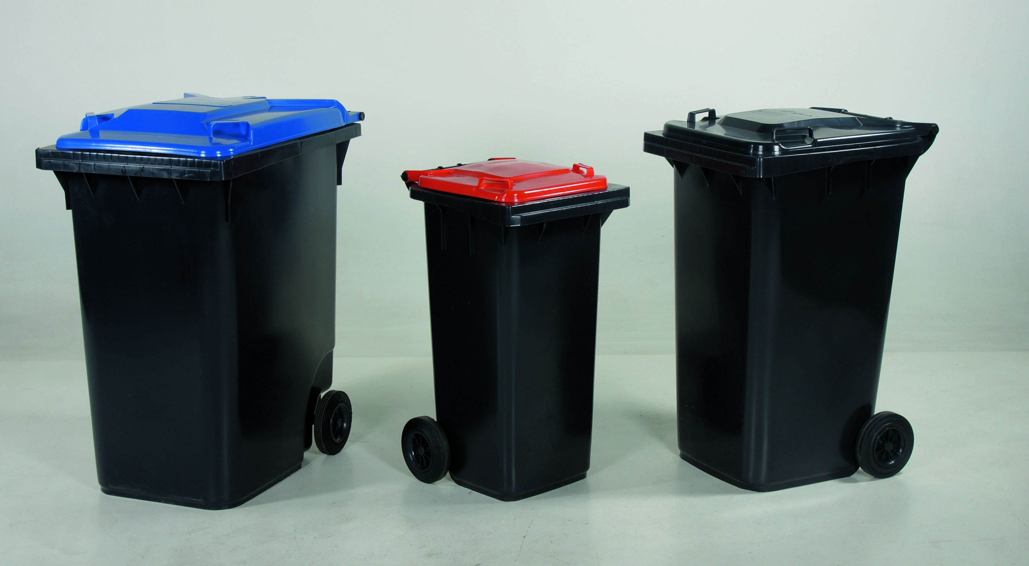 Refuse bin 360L blue CityRamp OÜ