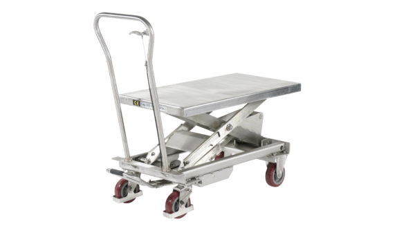 Cityramp Üles laaditud: BSS50 Stainless Lift table 500 kg