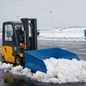 Cityramp Ковш для уборки песка и снега 1500 л