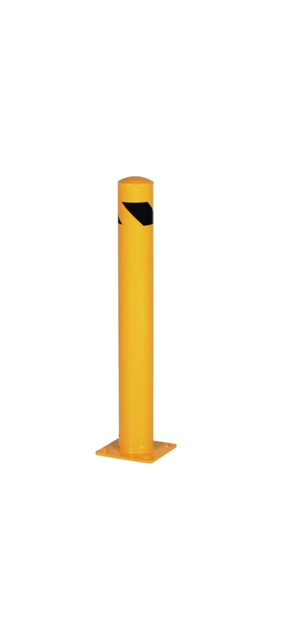 Cityramp Strong collision and machine protection post 915x100mm