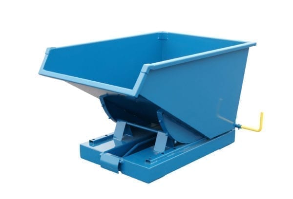 Cityramp Heavy duty tilting Tippo containers 300L