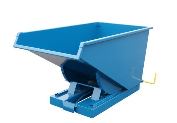 Cityramp Heavy duty tilting Tippo containers 600L