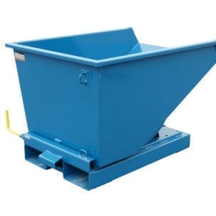 Cityramp Heavy duty tilting Tippo containers 900L