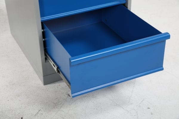 Cityramp Worktable with 5 drawers oil-tempered board 1600x800mm