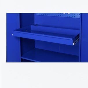 Cityramp Telescopic drawer for storage lockers and file cupboards SWED3 4010071010