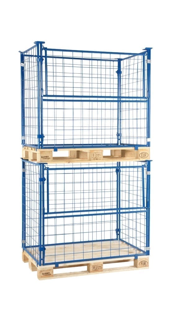 Cityramp Pallet cage 800x1200xH1600mm