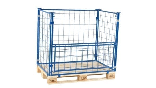 Cityramp Pallet cage 800x1200xH1600mm