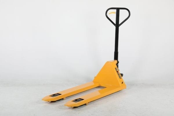 CityRamp 3000 KG CAPACITY HAND PALLET TRUCK HPT-V 1150MM BOGIE/POLYURETHANE