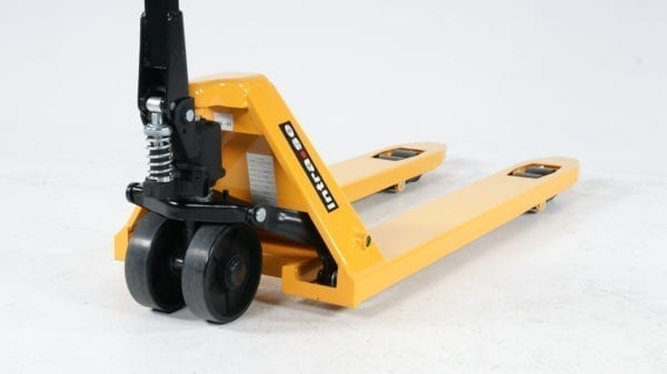 CityRamp 3000 KG CAPACITY HAND PALLET TRUCK HPT-V 1150MM BOGIE/POLYURETHANE