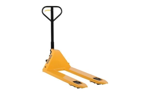 CityRamp 3000 KG CAPACITY HAND PALLET TRUCK HPT-V 1150MM BOGIE/POLYURETHANE