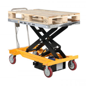 Käärtõstuk - manuaalne tõstelaud PL 1000 LB-EL 1200x800mm