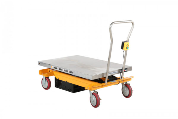 CityRamp Portabel electric scissor lifting table PL 1000 LB-EL