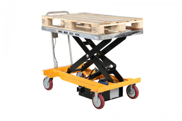 CityRamp Portabel electric scissor lifting table PL 1000 LB-EL