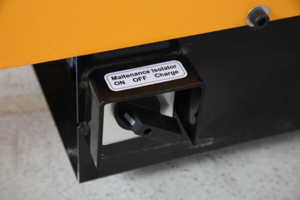 CityRamp Portabel electric scissor lifting table PL 1000 LB-EL
