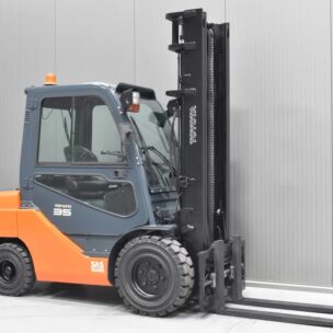 Kasutatud 56249 TOYOTA 02-8FDJF35 - 3500kg, 2W400, SS+POS, 2019, 16910h